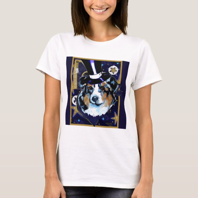 CAMISETA PASTOR AUSTRALIANO (Frente)