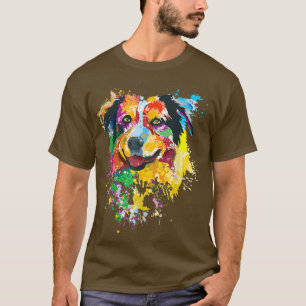 Camiseta Pastor Australiano Australiano Cachorro Para Um