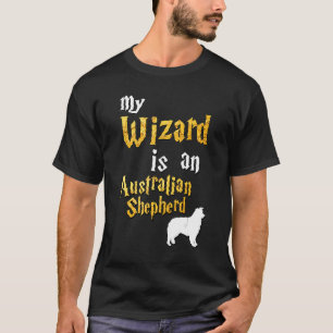 Camiseta Pastor australiano - Cão-de-Ouro australiano 2