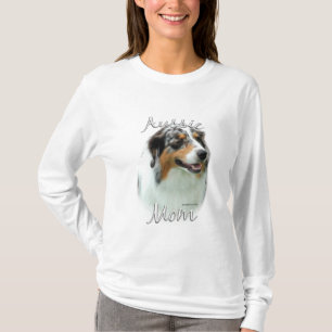Camiseta Pastor australiano Mãe 2