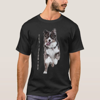 Camiseta Pastor Australiano Sim, Eu O Tenho Proprietário Au