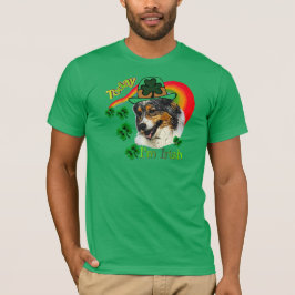 Camiseta Pastor australiano St Patricks