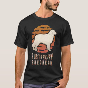 Camiseta Pastor australiano Vintage - Sois de Cachorro Clás