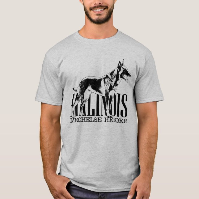 Camiseta Pastor belga de Malinois - Mechelaar (Frente)