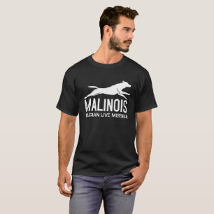Camiseta Pastor belga - Malinois