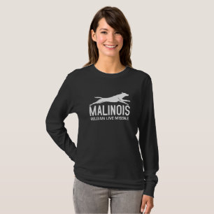Camiseta Pastor belga - Malinois