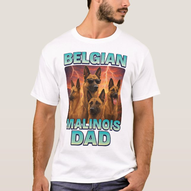 Camiseta Pastor Belga Malinois (Frente)