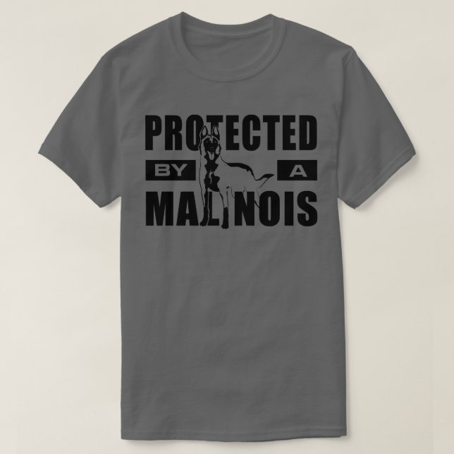 Camiseta pastor belga Malinois (17) (Frente do Design)