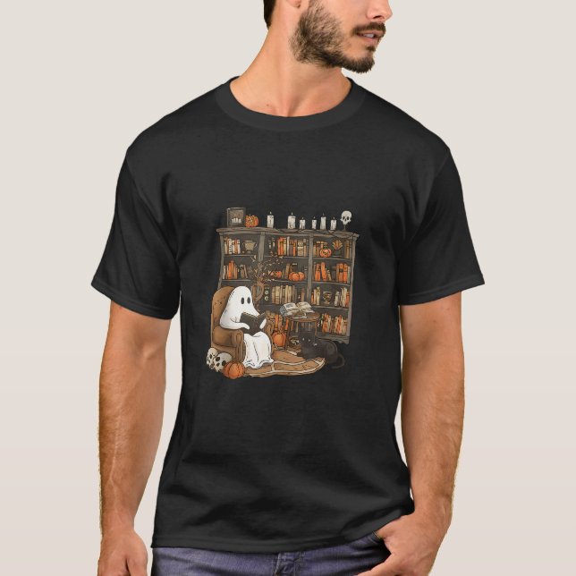 Camiseta Pastor Boujee Ghost Cat (Frente)