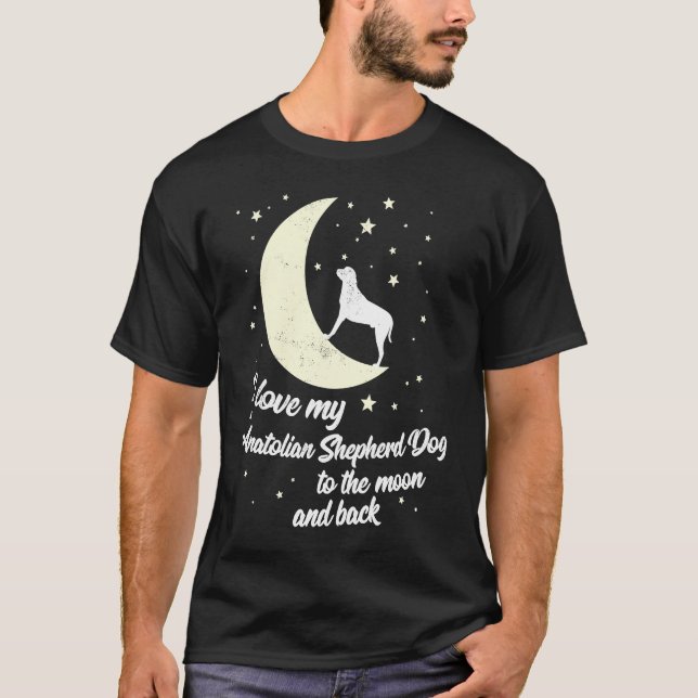 Camiseta Pastor da Anatólia (Frente)