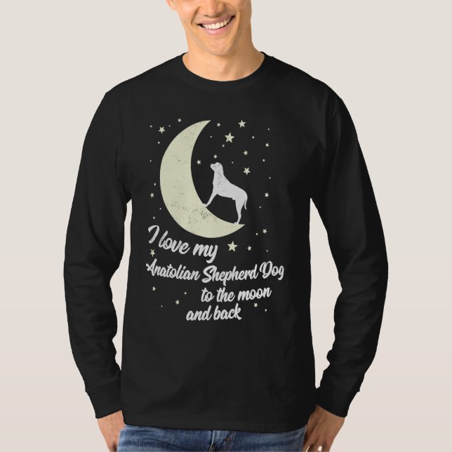 Camiseta Pastor da Anatólia (Frente)