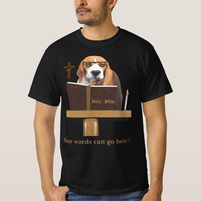 Camiseta Pastor de Cães (Frente)