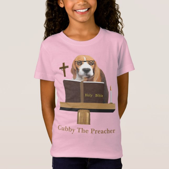 Camiseta Pastor de Cães (Frente)