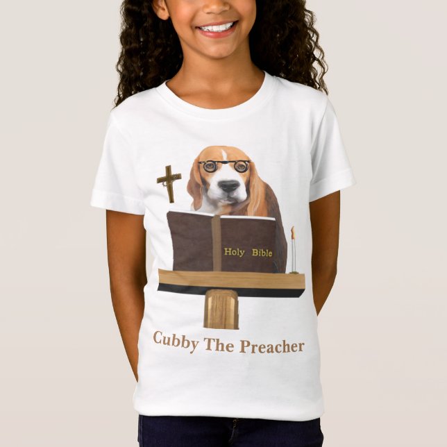 Camiseta Pastor de Cães (Frente)