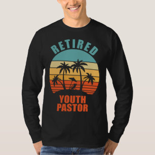Camiseta Pastor de Jovens Aposentado Ministro Feliz Aposent