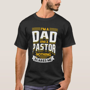 Camiseta Pastor de Jovens Masculino Para Pregador Eu Sou U