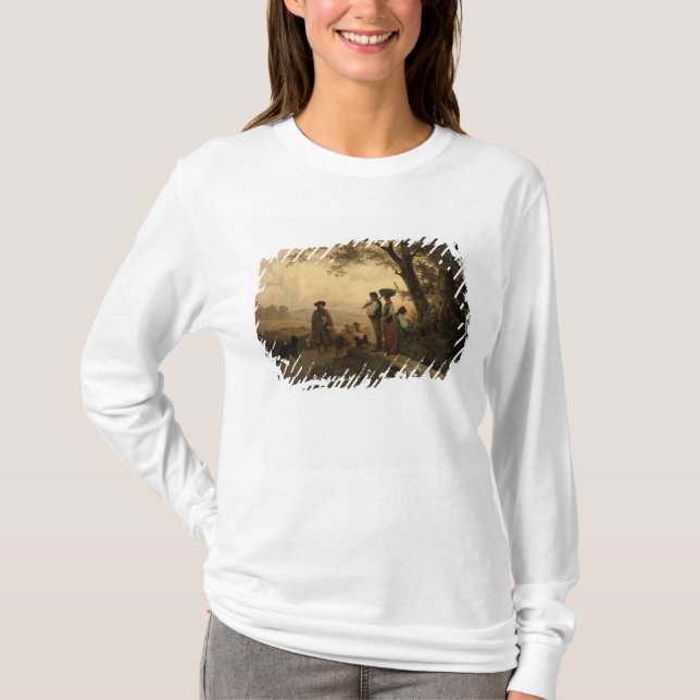 Camiseta Pastor de retorno (Frente)
