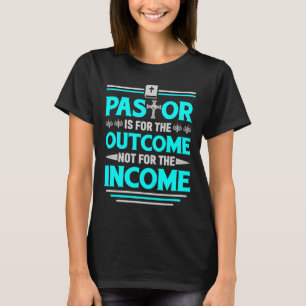 Camiseta Pastor É Para O Resultado Não Para O Rendimento