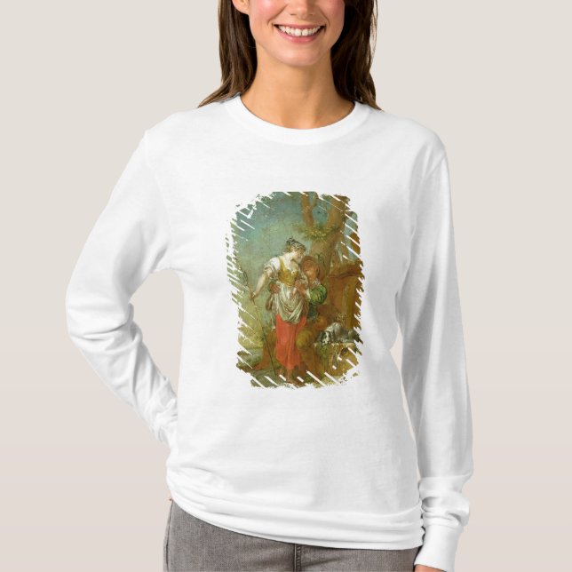 Camiseta Pastor e Shepherdess (Frente)