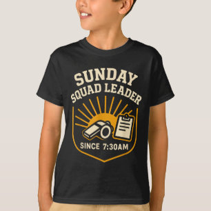 Camiseta Pastor Engraçado Ministério da Juventude Líder da 