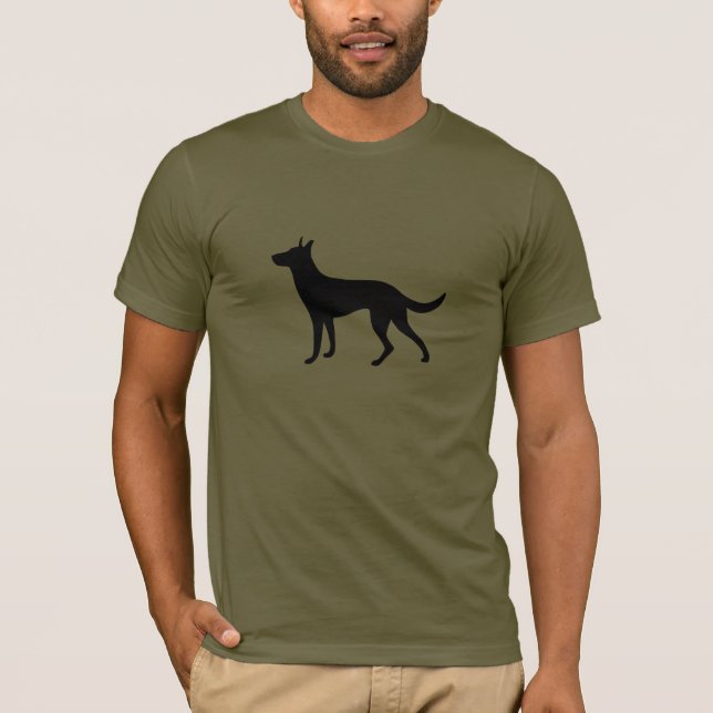 Camiseta Pastor holandês (Frente)
