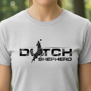Camiseta Pastor Holandês - Hollandse Herdershond
