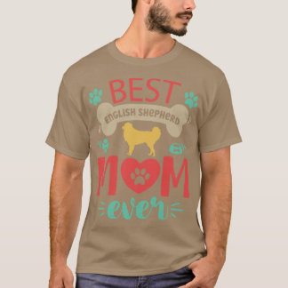 Camiseta Pastor Inglês