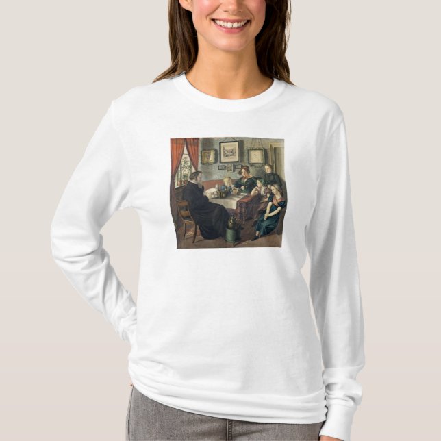 Camiseta Pastor Johann Wilhelm Rautenberg e seu (Frente)