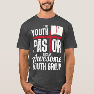 Camiseta Pastor Juvenil legal Arte Para Homens Mulheres Chu