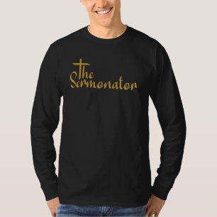 Camiseta Pastor Masculino Pastor Ministro O Sermonador Ju