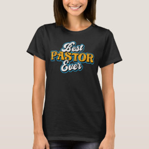 Camiseta Pastor Melhor Pastor Ever Líder Cristão Sermon Pa