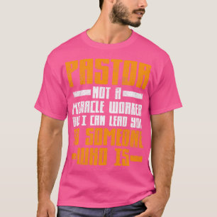 Camiseta Pastor Ministro 1