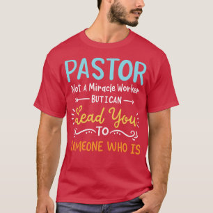 Camiseta Pastor Ministro 2