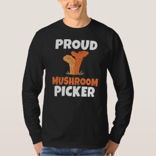 Camiseta Pastor Orgulhoso Caça Morel Fungi Hunter