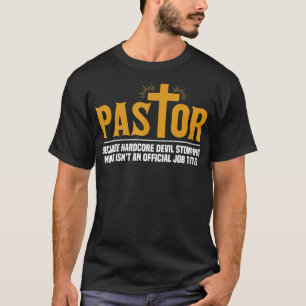 Camiseta Pastor Pastor Pastor Funny Pastor Sermon Pastor