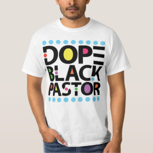 Camiseta Pastor Preto de Corda
