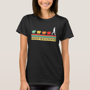 Camiseta Pastor Sussurrador de Ovelhas Para Quem Ama Ovelha