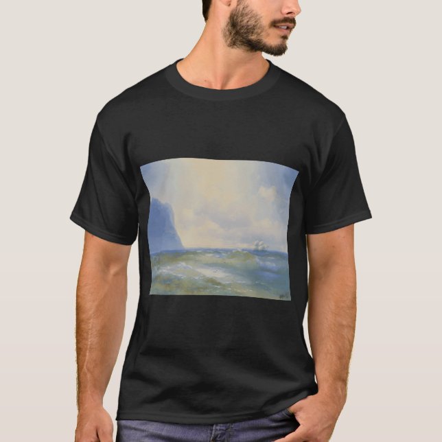 Camiseta Pastores com um rebanho de ovelhas - Ivan Konstant (Frente)