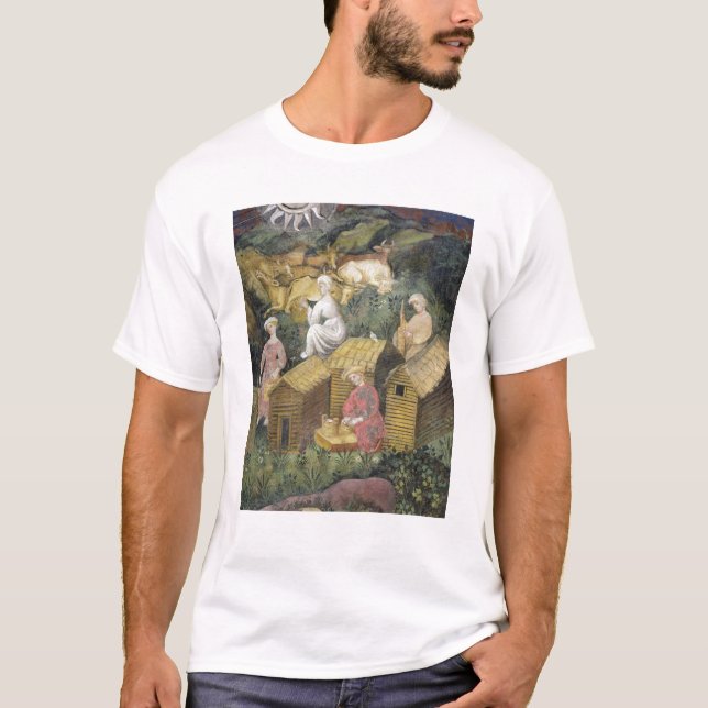 Camiseta Pastos da montanha (Frente)