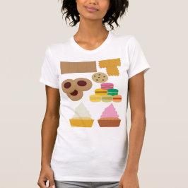 Camiseta Pastries