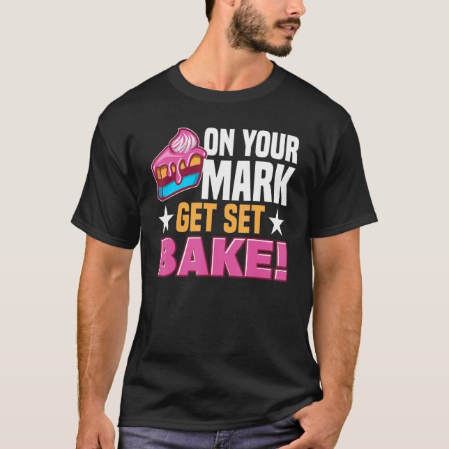 Camiseta Pastry Chef Baking Tort Wafers Cookies Baking Supp (Frente)