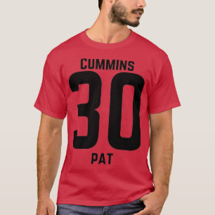 Camiseta Pat Cummins 30 críquete australiano