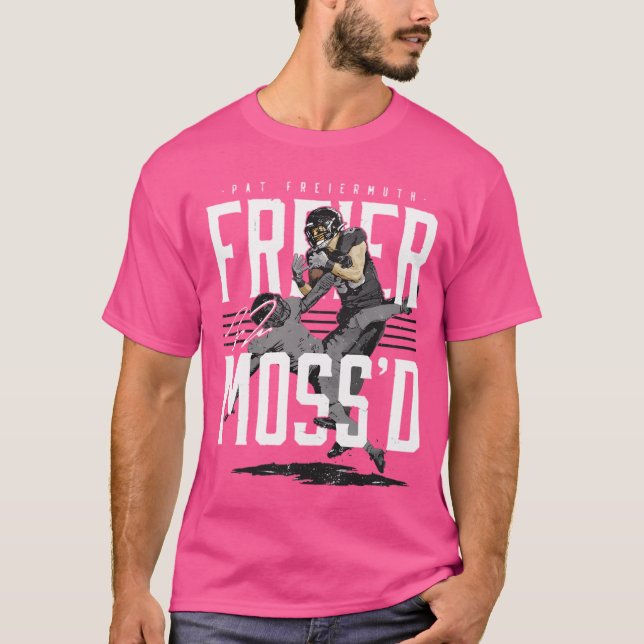 Camiseta Pat Freiermuth Pittsburgh Freier Moss (Frente)