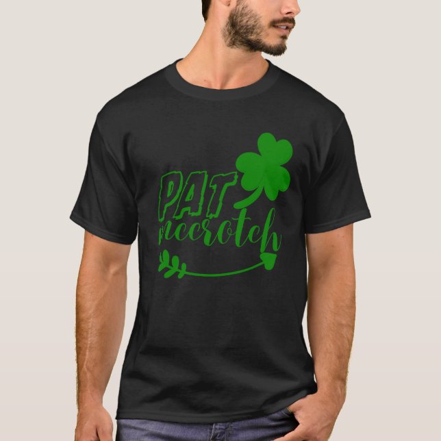 Camiseta pat mccrotch (Frente)