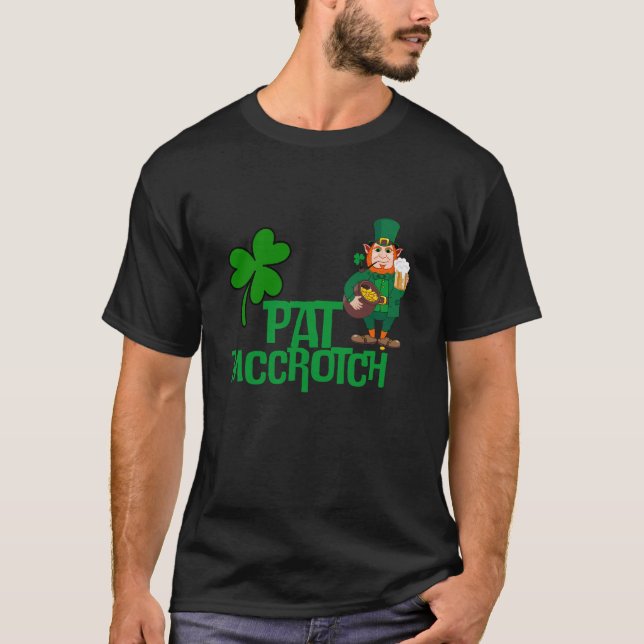 Camiseta pat mccrotch, irish, pat mccrotch long sleeve (Frente)
