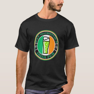 Camiseta Pat Mccrotchs Irish Pub Green Beer St Patricks