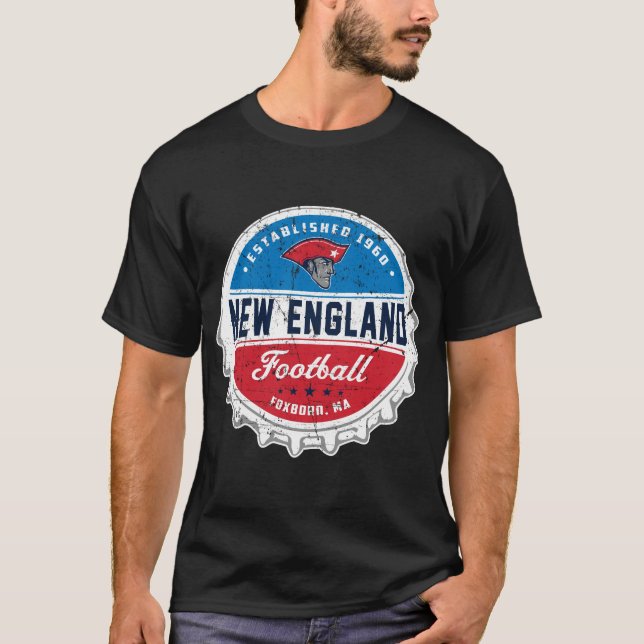 Camiseta Pat Patriot Graphic Vintage (Frente)