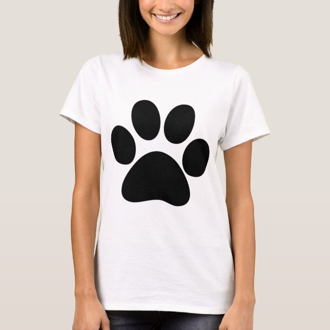 Camiseta Pata animal (Frente)