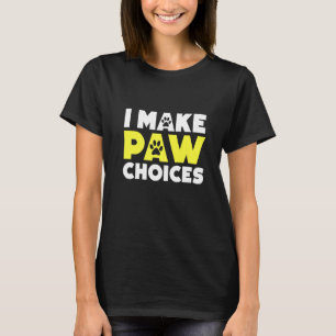 Camiseta Pata Animal Cachorro Gato Fofo Gatito Cachorrinho
