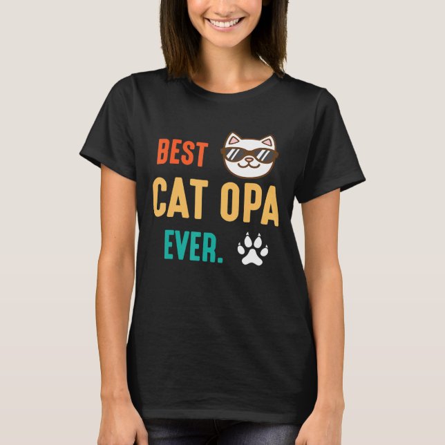 Camiseta Pata Bonita Enfrenta Melhor Gato De Opa Sempre Fel (Frente)